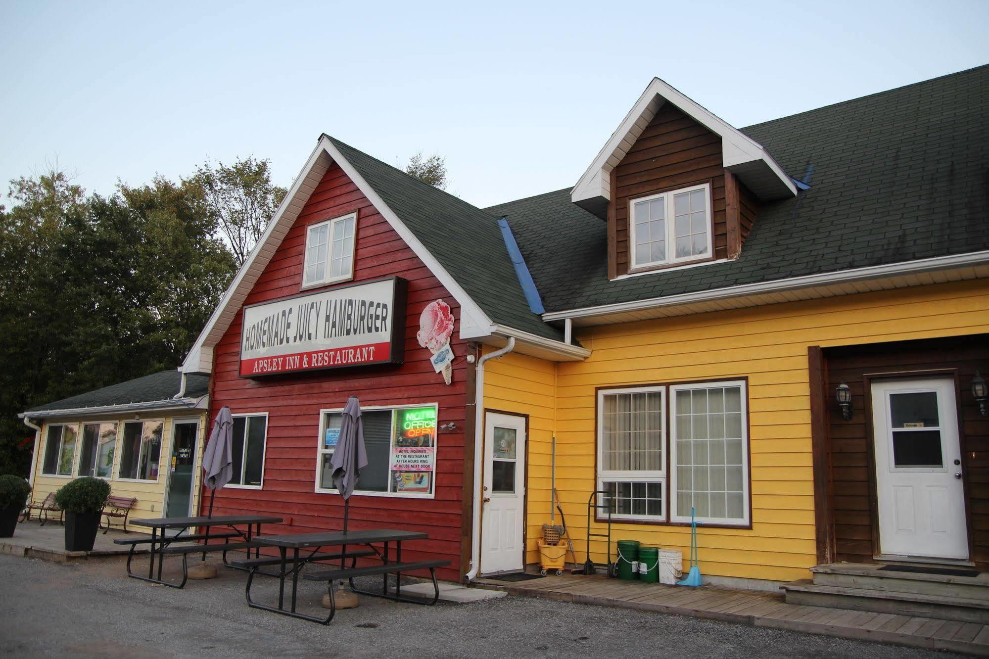 Apsley Inn And Restaurnt Luaran gambar